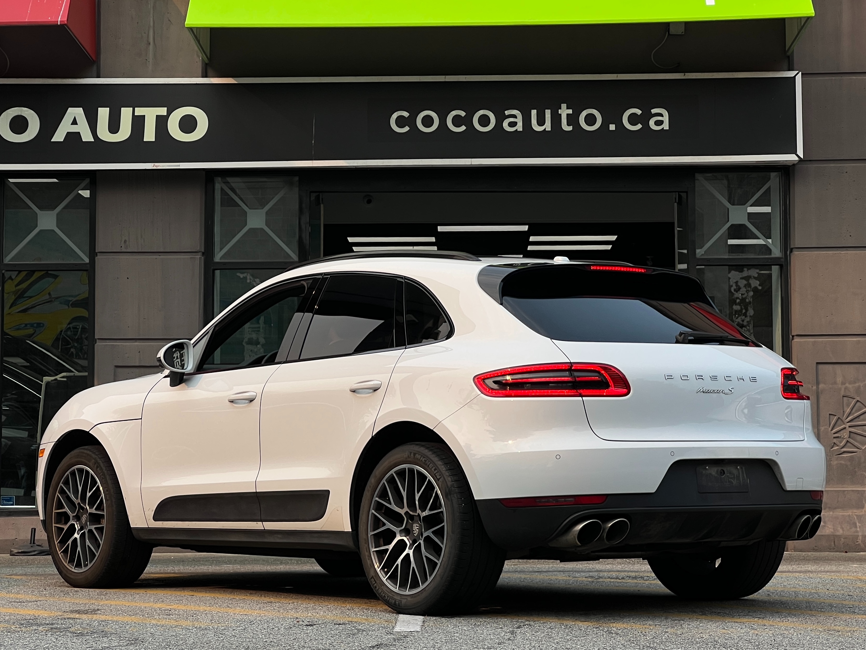 2018 Porsche Macan s - Image 7